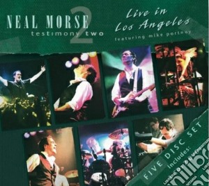 Testimony 2: live in los angeles cd musicale di Neal Morse