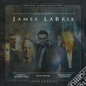 James Labrie - Original Album Collection (3 Cd) cd musicale di James Labrie