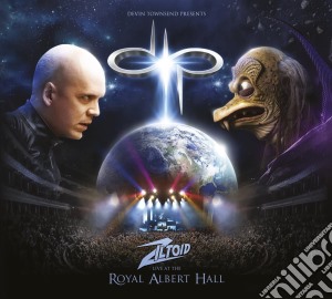 Devin Townsend Presents: Ziltoid Live At The Royal Albert Hall (3 Cd+Dvd) cd musicale di Devin Townsend Project