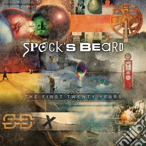 Spock's Beard - The First Twenty Years (2 Cd+Dvd) cd musicale di Spock's Beard