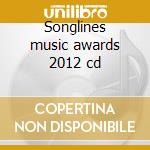 Songlines music awards 2012 cd cd