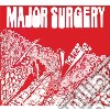 Major Surgery - The First Cut cd