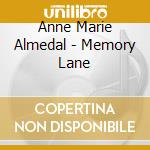 Anne Marie Almedal - Memory Lane cd