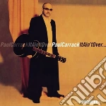 Paul Carrack - It Ain't Over cd