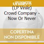 (LP Vinile) Crowd Company - Now Or Never vinile