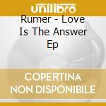 Rumer - Love Is The Answer Ep cd