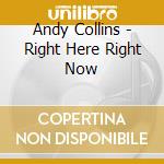 Andy Collins - Right Here Right Now cd musicale di Andy Collins