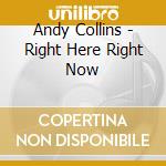 Andy Collins - Right Here Right Now cd