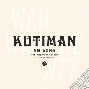 (LP Vinile) Kutiman - So Long (Rsd 2019) (10