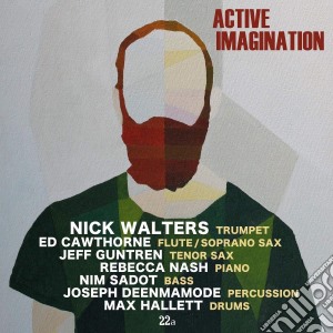 (LP Vinile) Nick Walters - Active Imagination lp vinile