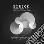 (LP Vinile) Henryk Gorecki - Symphony No. 3 - Symphony Of Sorrowful Songs cd