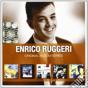 Enrico Ruggeri - Original Album Series (5 Cd) cd musicale di Enrico Ruggeri