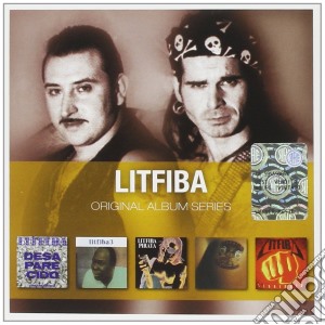 Litfiba - Original Album Series (5 Cd) cd musicale di LITFIBA