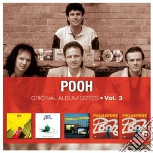 Pooh - Original Album Series Vol. 3 (5 Cd) cd musicale di Pooh