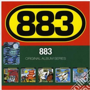 883 - Original Album Series (5 Cd) cd musicale di 883