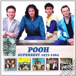 Superbest 1971-1984 cd musicale di POOH
