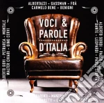 Voci & Parole D'Italia (2 Cd) cd