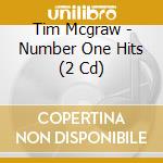 Tim Mcgraw - Number One Hits (2 Cd) cd