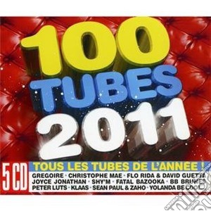 100 Tubes: 2011 / Various (5 Cd) cd musicale di Various
