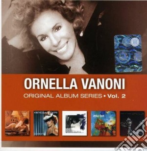 Ornella Vanoni - Original Album Series Vol. 2 (5 Cd) cd musicale di VANONI ORNELLA (5CD)