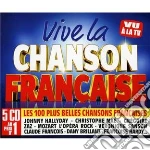 Vive La Chanson Francaise - Hallyday J,mae C,gregoire.. / Various (5 Cd) cd