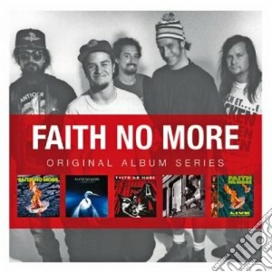 Faith No More - Original Album Series (5 Cd) cd musicale di FAITH NO MORE (5 CD)