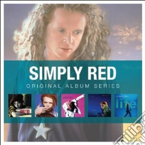 Simply Red - Original Album Series (5 Cd) cd musicale di SIMPLY RED (5 CD)