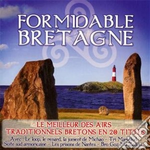 Formidable Bretagne - Le Loup,le Renard,la Jument De Mich cd musicale di Formidable Bretagne