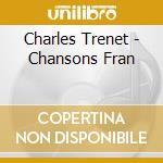 Charles Trenet - Chansons Fran cd