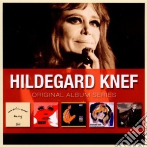 Hildegard Knef - Original Album Series (5 Cd) cd musicale di Knef Hildegard