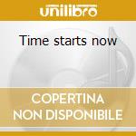 Time starts now cd musicale di Bill Labounty
