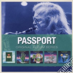 Passport - Original Album Series (5 Cd) cd musicale di Passport