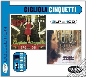 Gigliola Cinquetti - 2Lp In 1Cd: Treno Dell'amore + Gigliola E La Banda cd musicale di Cinquetti gigliola (