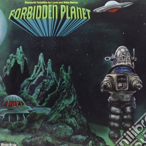 (LP Vinile) Louis And Bebe Barron - Forbidden Planet lp vinile di Louis and be Barron