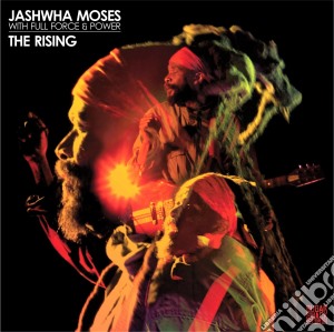 Jashwha Moses - The Rising cd musicale di Jashwha Moses