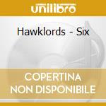 Hawklords - Six cd