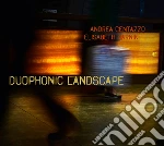 Andrea Centazzo & Elisabeth Harnik - Duophonic Landscape cd