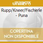 Rupp/Kneer/Fischerle - Puna cd