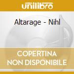 Altarage - Nihl cd