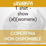 T shirt - show (xl)(womens) cd musicale di Evanescence
