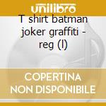 T shirt batman joker graffiti - reg (l) cd musicale di Batman