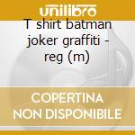 T shirt batman joker graffiti - reg (m) cd musicale di Batman