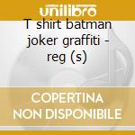 T shirt batman joker graffiti - reg (s) cd musicale di Batman