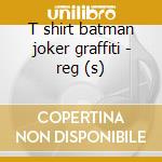T shirt batman joker graffiti - reg (s) cd