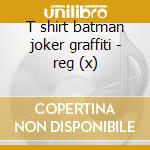 T shirt batman joker graffiti - reg (x) cd