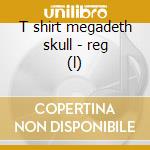 T shirt megadeth skull - reg (l) cd