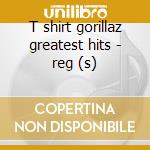 T shirt gorillaz greatest hits - reg (s) cd