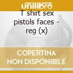 T shirt sex pistols faces - reg (x) cd