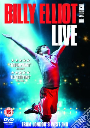 (Music Dvd) Billy Elliot: The Musical Live (Original Cast Recording) cd musicale di Universal Pictures