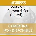 Scorpion: Season 4 Set (3 Dvd) [Edizione: Regno Unito] cd